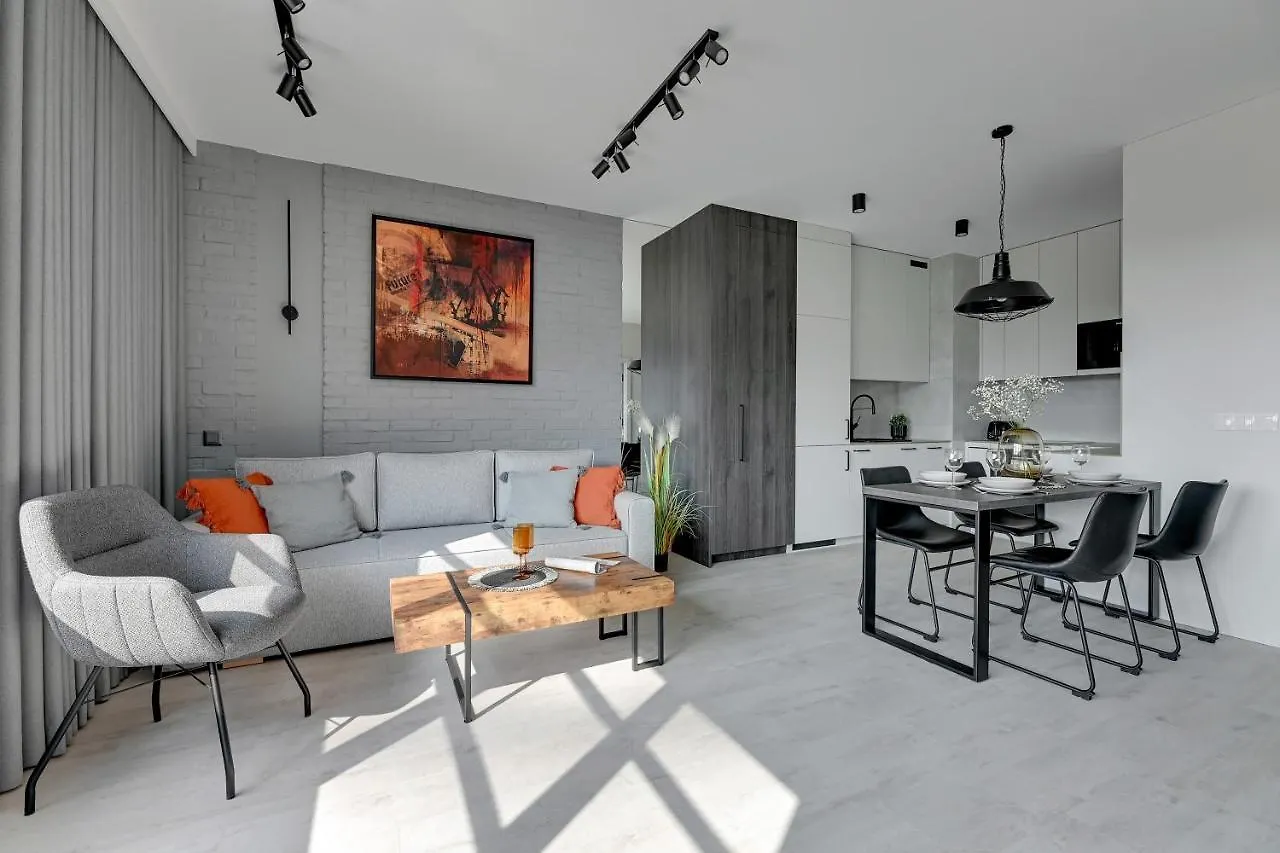 Flatbook - City Center Apartments Doki Living Gdańsk Polen