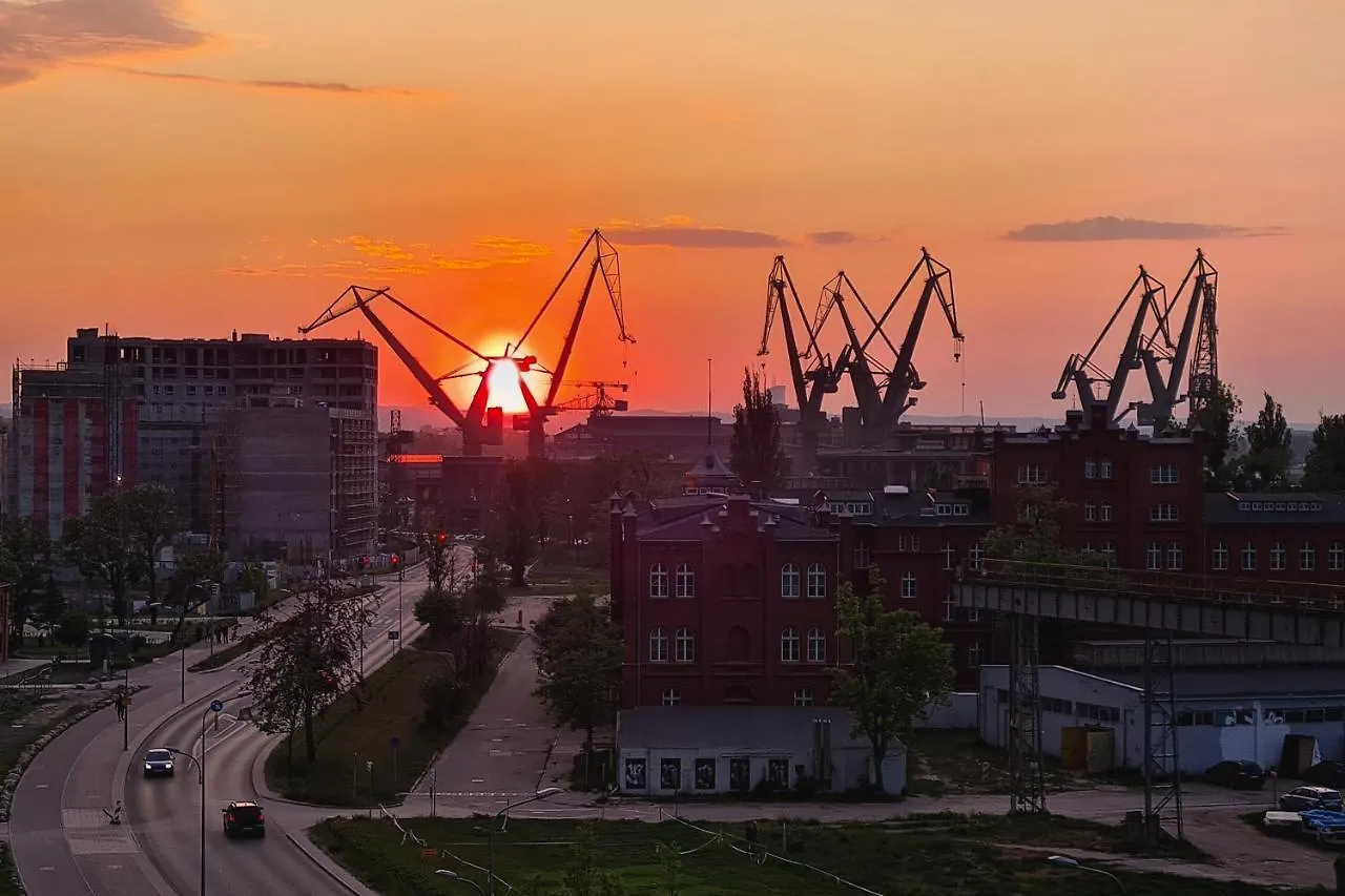 Flatbook - City Center Apartments Doki Living Gdańsk