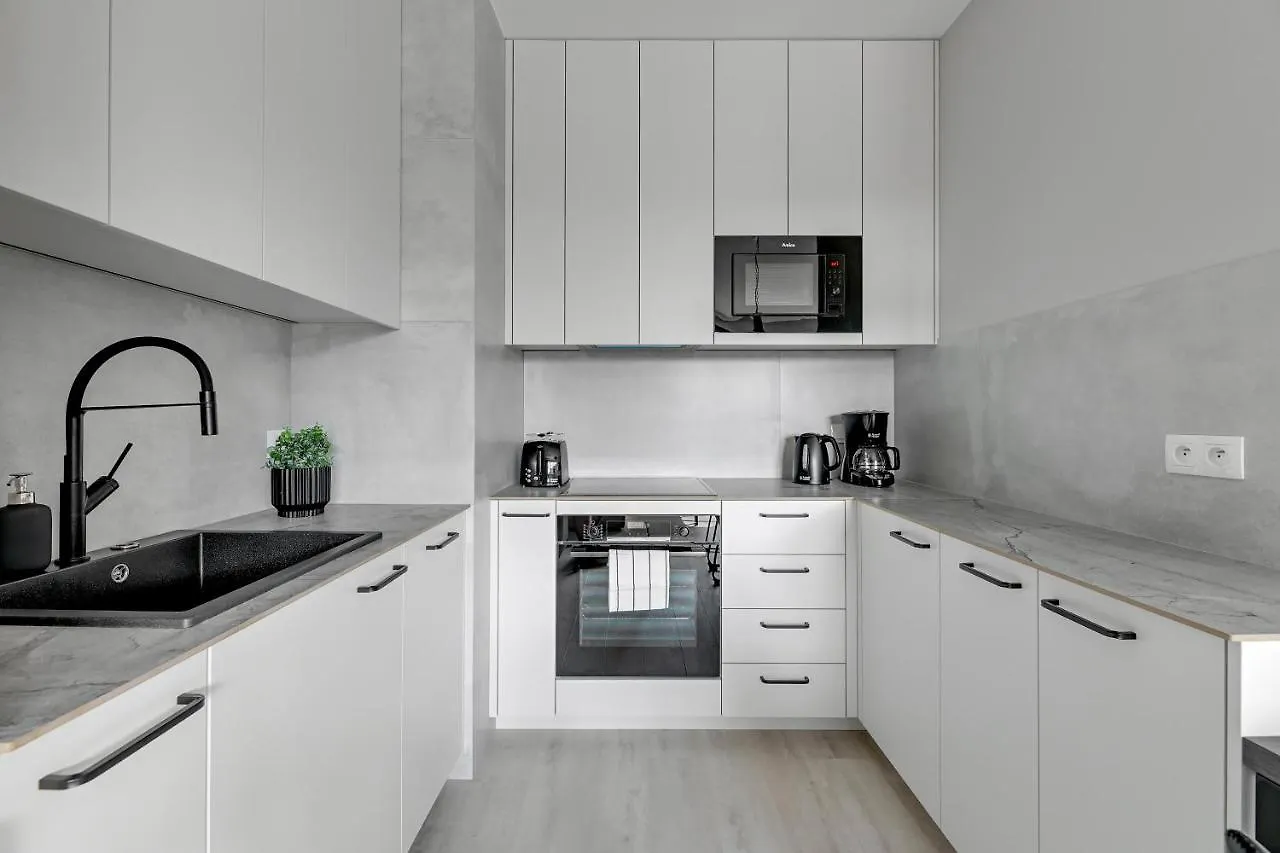 Flatbook - City Center Apartments Doki Living Gdańsk Polen