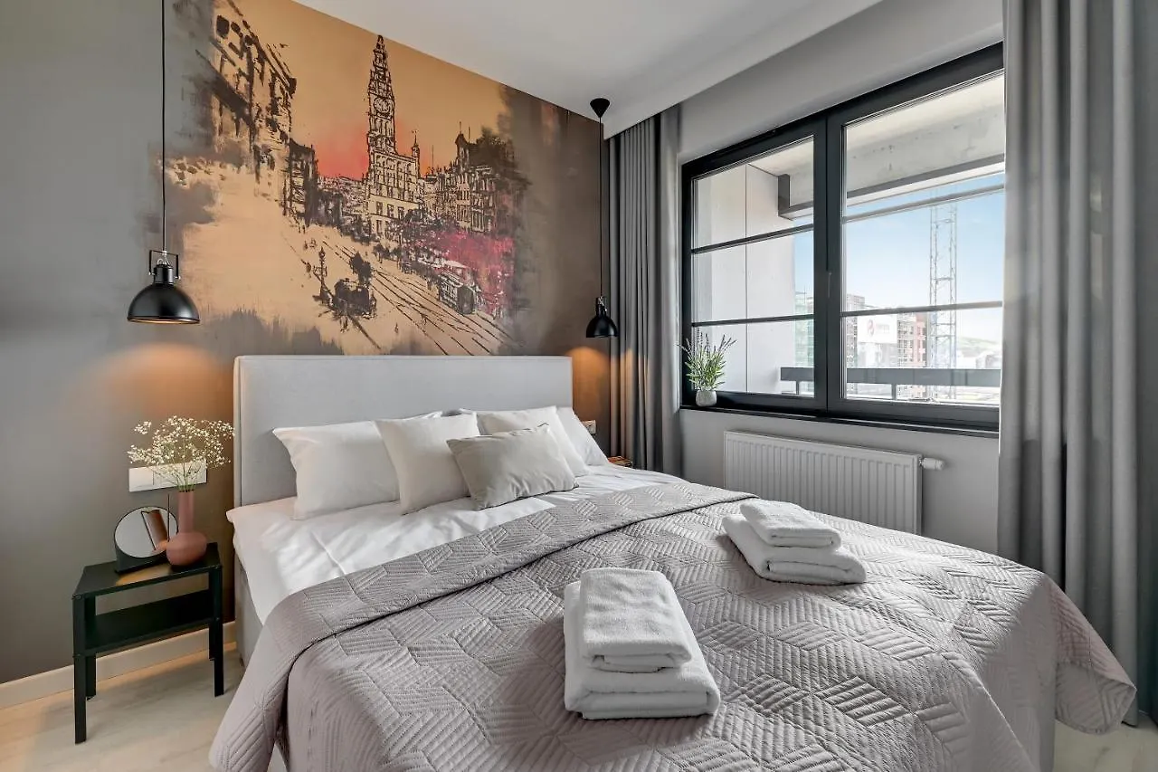 Flatbook - City Center Apartments Doki Living Gdańsk