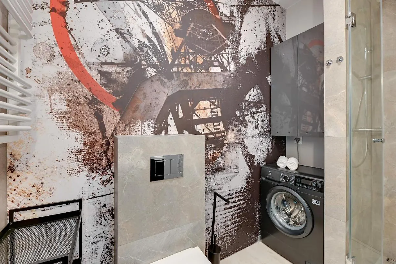 Flatbook - City Center Apartments Doki Living Gdańsk 0*,  Polen