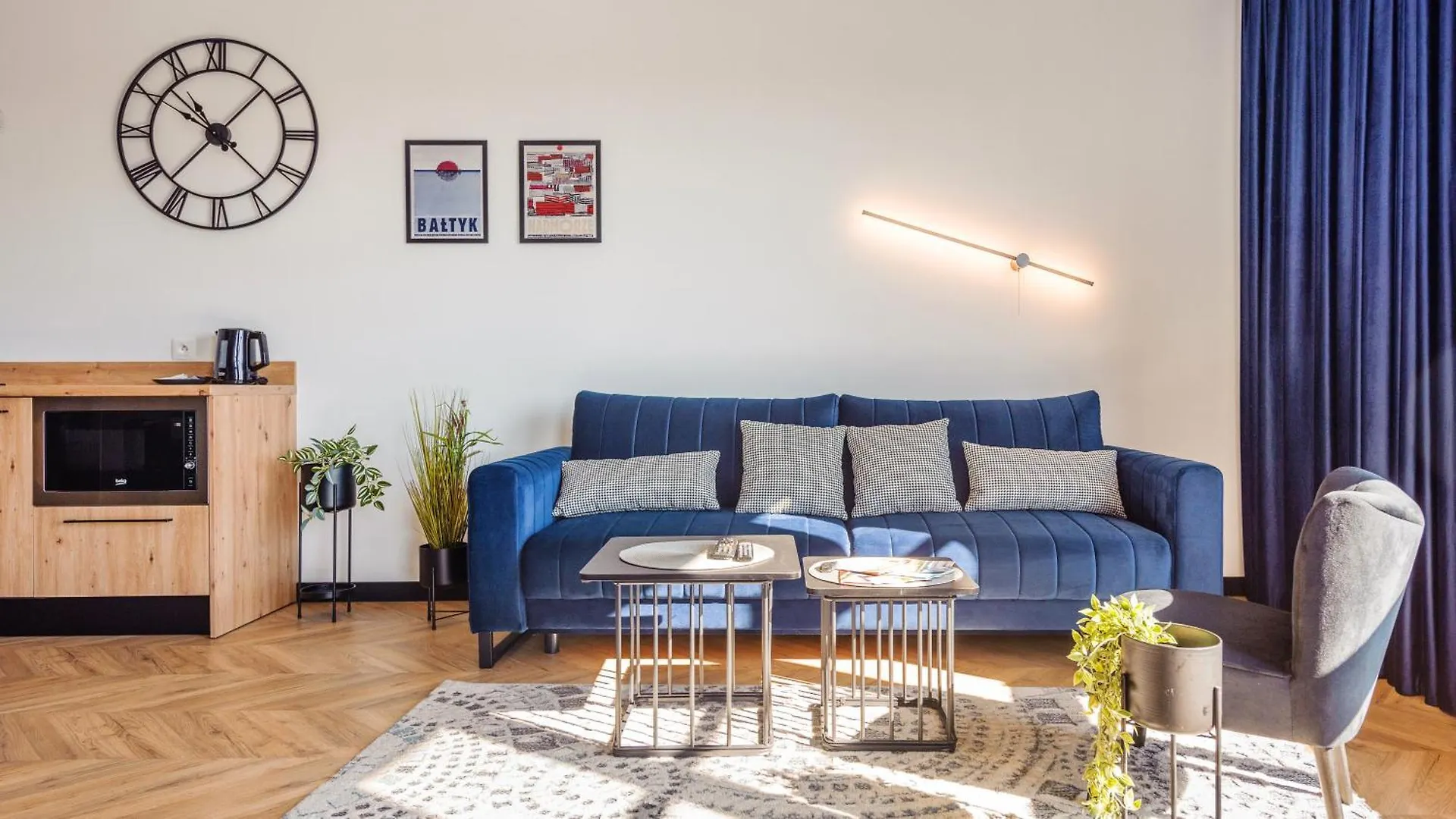 Flatbook - City Center Apartments Doki Living Gdańsk 0*,  Polen